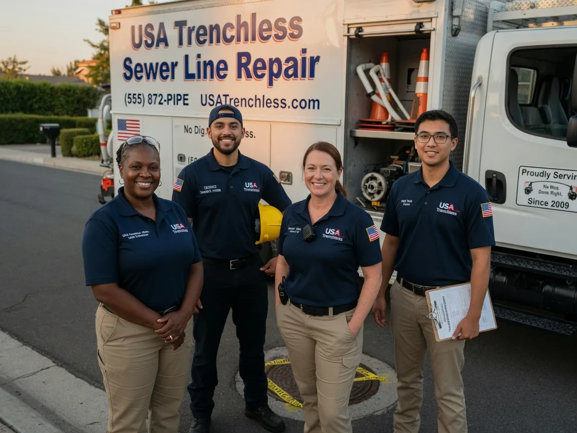 Sewer Line Repair company in Sebastopol, CA